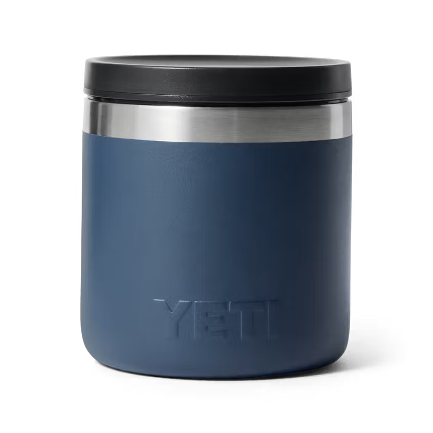 YETI INSULATED FOOD JAR 8 OZ NAVY - TARRO DE COMIDA