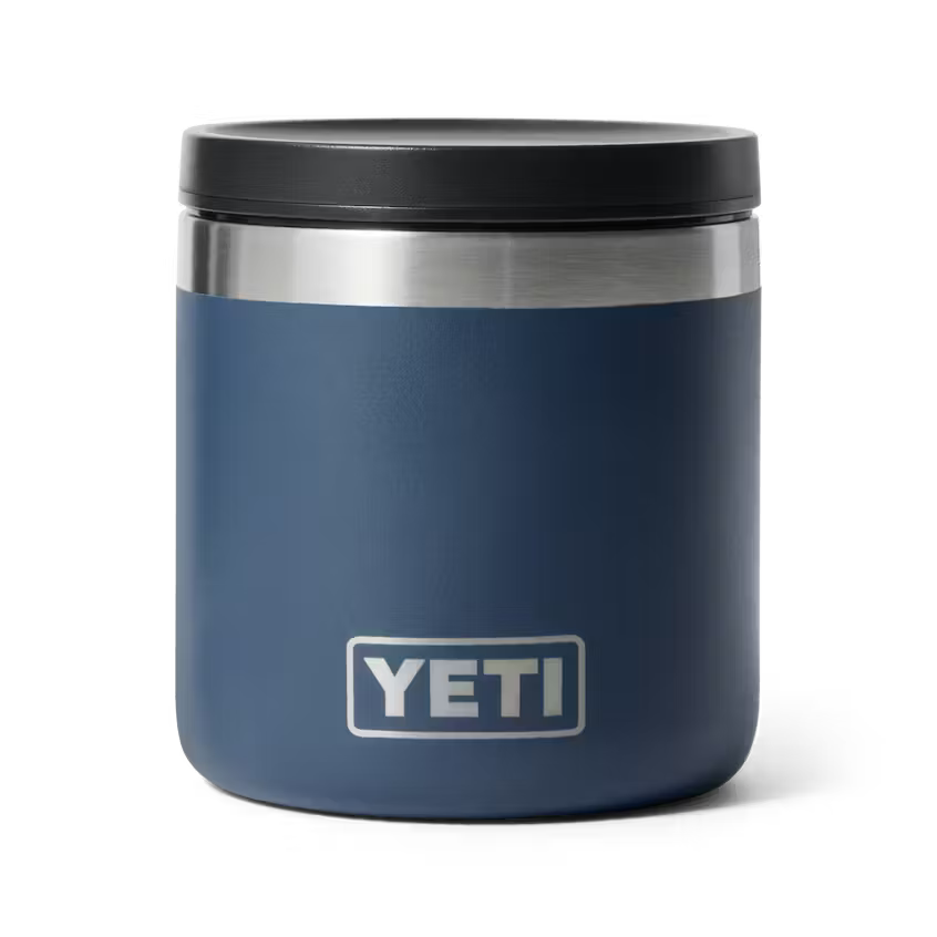 YETI INSULATED FOOD JAR 8 OZ NAVY - TARRO DE COMIDA