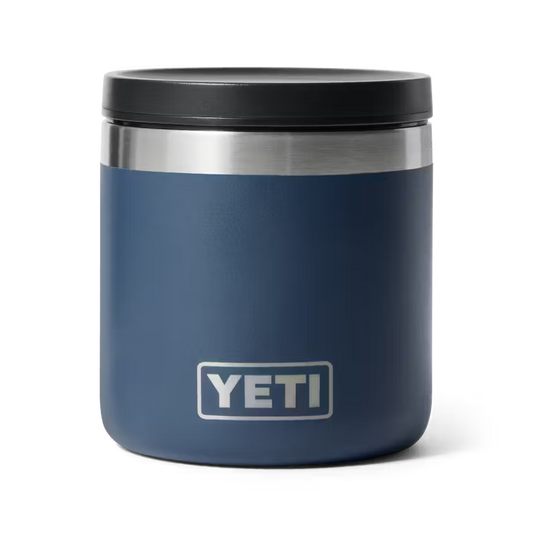 YETI RAMBLER FOOD JAR 8 OZ NAVY | Yeti Market