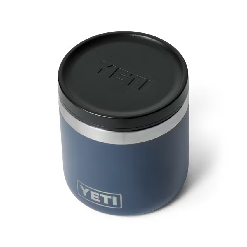YETI RAMBLER FOOD JAR 8 OZ NAVY | Yeti Market