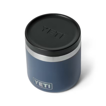 YETI RAMBLER FOOD JAR 8 OZ NAVY | Yeti Market