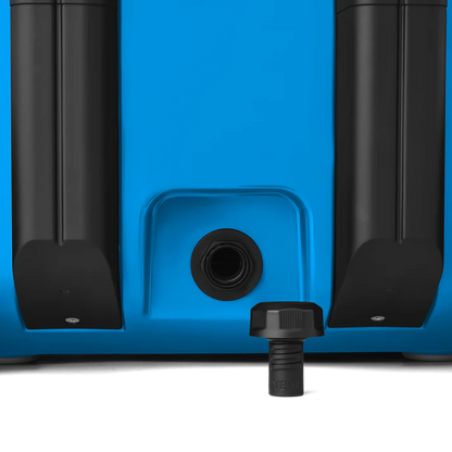 ROADIE® 32 WHEELED COOLER BIG WAVE BLUE