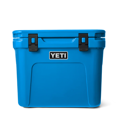 ROADIE® 32 WHEELED COOLER BIG WAVE BLUE