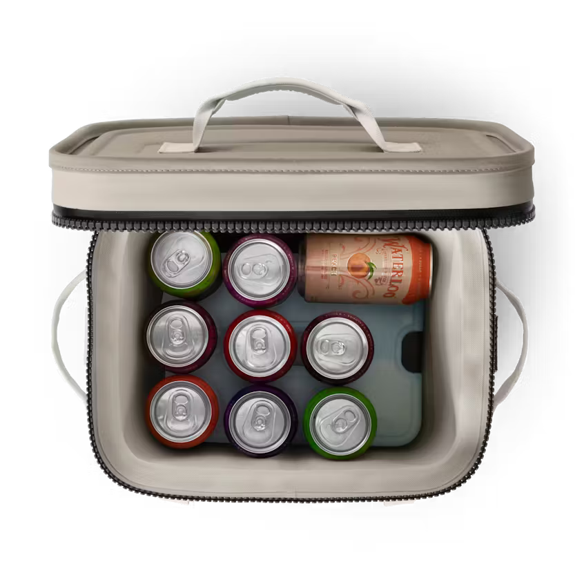 HOPPER FLIP® 12 SOFT COOLER CAPE TAUPE