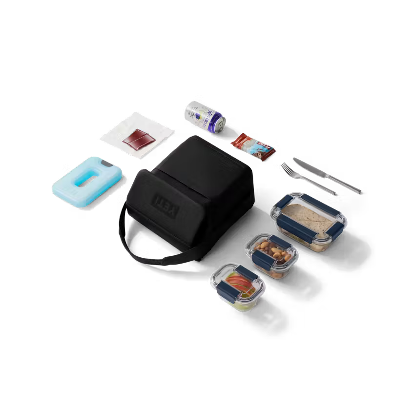 DAYTRIP® LUNCH BAG 6L - BLACK