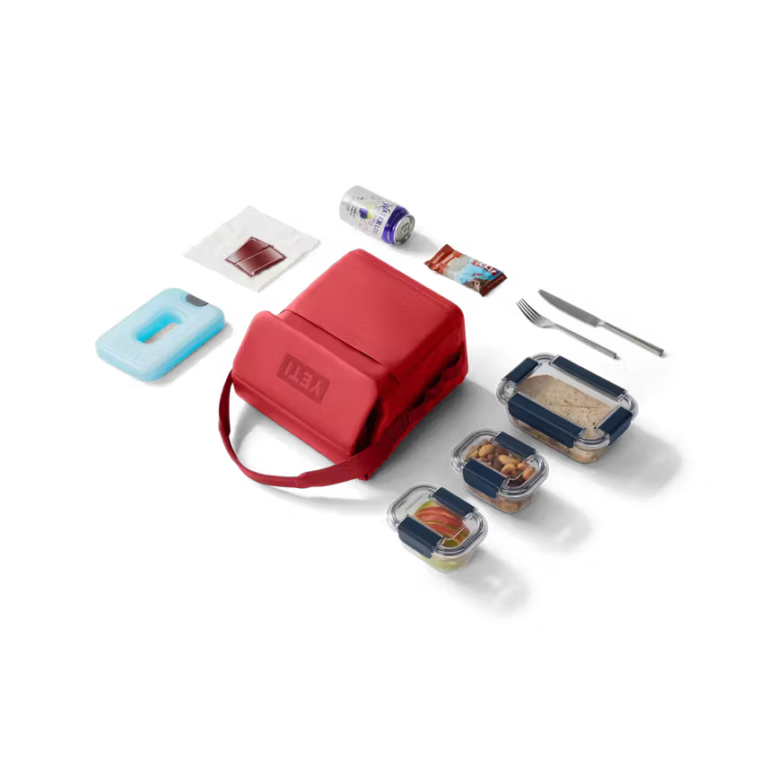 DAYTRIP® LUNCH BAG 6L - RESCUE RED