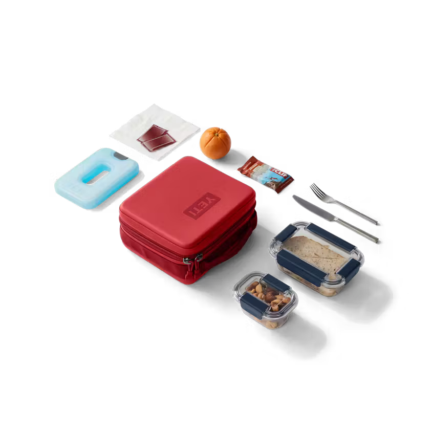 DAYTRIP® LUNCH BOX 3L RESCUE RED | Yeti Market