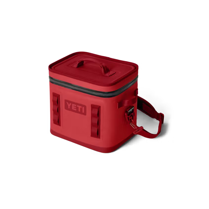 HOPPER FLIP® 12 SOFT COOLER RESCUE RED