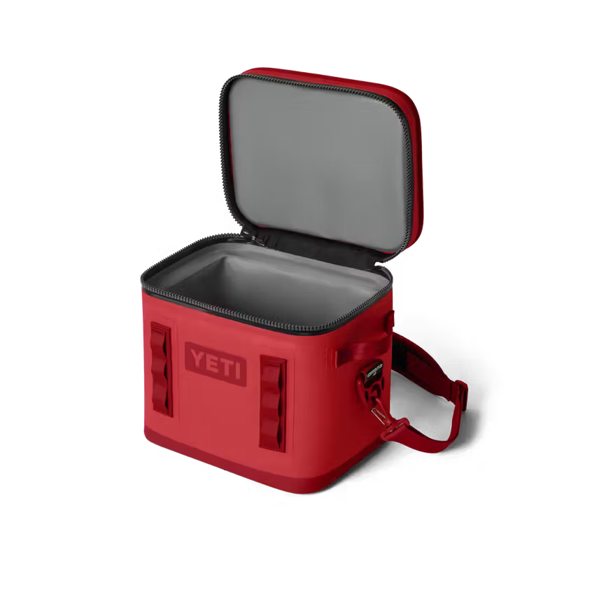 HOPPER FLIP® 12 SOFT COOLER RESCUE RED