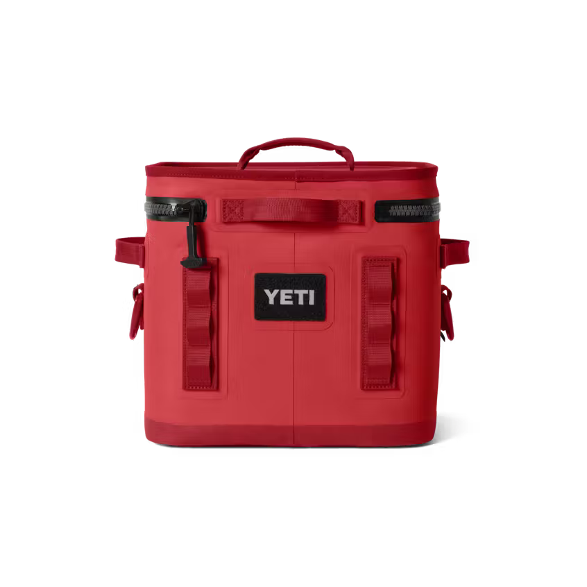 HOPPER FLIP® 12 SOFT COOLER RESCUE RED
