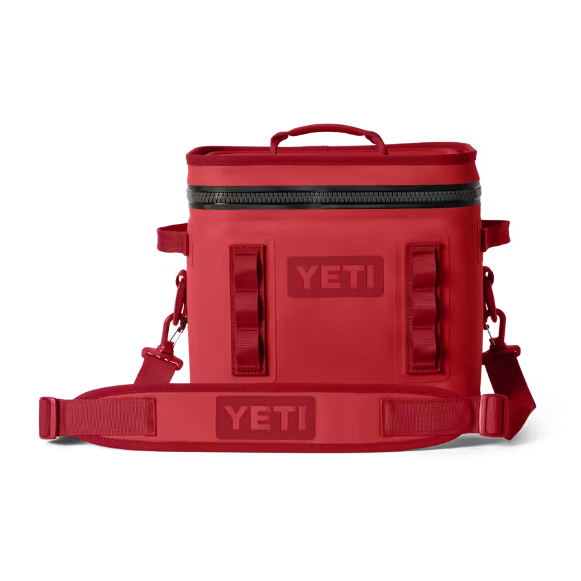 HOPPER FLIP® 12 SOFT COOLER RESCUE RED