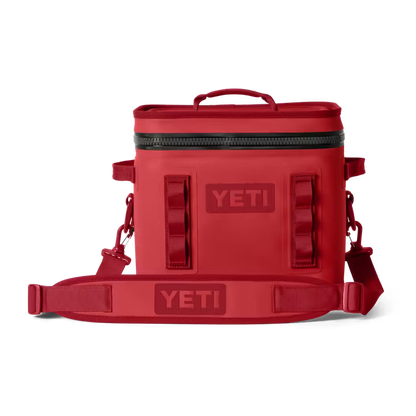 HOPPER FLIP® 12 SOFT COOLER RESCUE RED