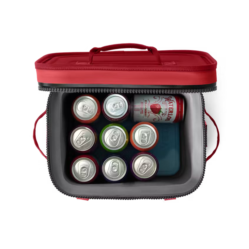 HOPPER FLIP® 12 SOFT COOLER RESCUE RED