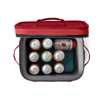 HOPPER FLIP® 12 SOFT COOLER RESCUE RED