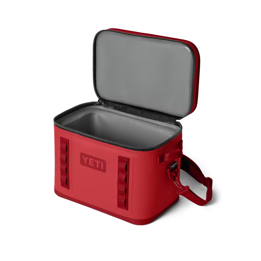 HOPPER FLIP® 18 SOFT COOLER RESCUE RED | Yeti Market