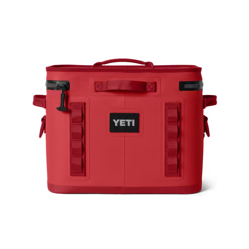 HOPPER FLIP® 18 SOFT COOLER RESCUE RED | Yeti Market