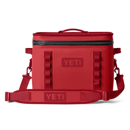 HOPPER FLIP® 18 SOFT COOLER RESCUE RED