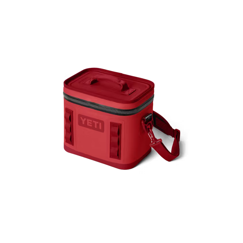 HOPPER FLIP® 8 SOFT COOLER RESCUE RED