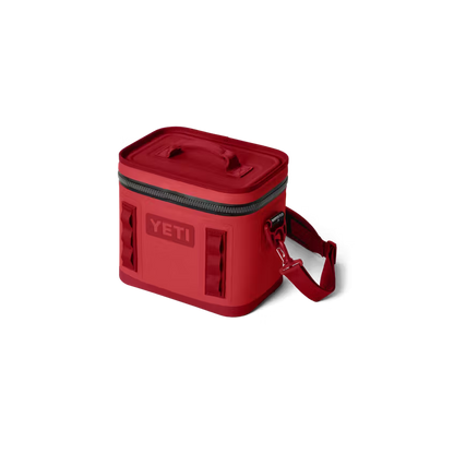 HOPPER FLIP® 8 SOFT COOLER RESCUE RED | Yeti Market