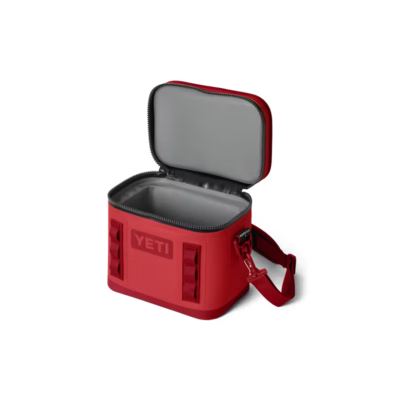 HOPPER FLIP® 8 SOFT COOLER RESCUE RED | Yeti Market