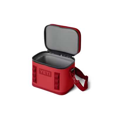 HOPPER FLIP® 8 SOFT COOLER RESCUE RED | Yeti Market