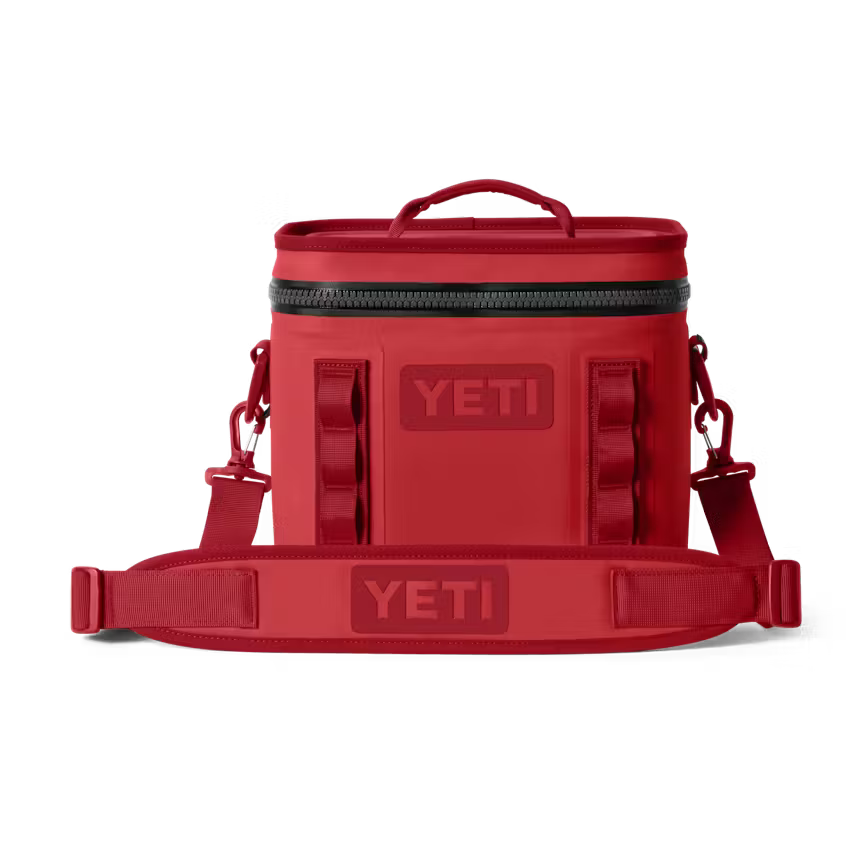 HOPPER FLIP® 8 SOFT COOLER RESCUE RED | Yeti Market