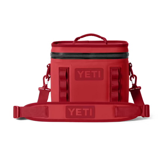 HOPPER FLIP® 8 SOFT COOLER RESCUE RED