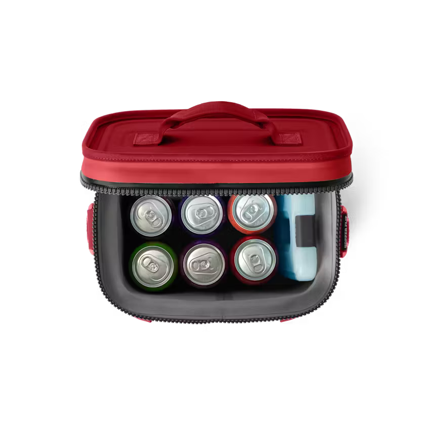 HOPPER FLIP® 8 SOFT COOLER RESCUE RED