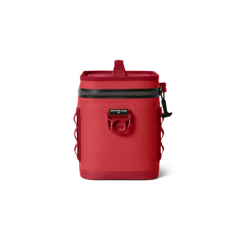 HOPPER FLIP® 8 SOFT COOLER RESCUE RED | Yeti Market