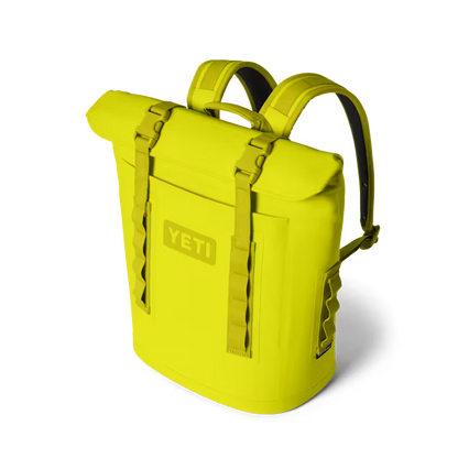 HOPPER® M12 SOFT BACKPACK COOLER FIREFLY YELLOW