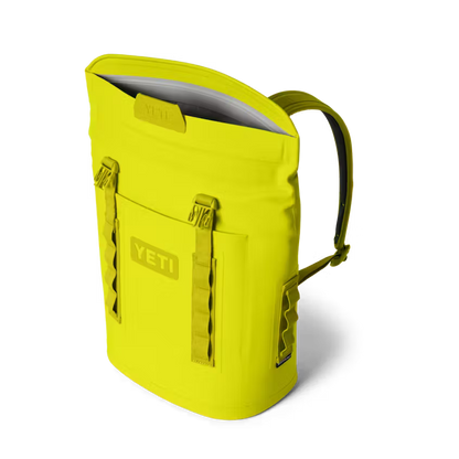 HOPPER® M12 SOFT BACKPACK COOLER FIREFLY YELLOW