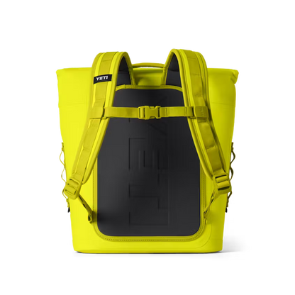 HOPPER® M12 SOFT BACKPACK COOLER FIREFLY YELLOW