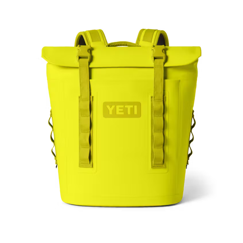 HOPPER® M12 SOFT BACKPACK COOLER FIREFLY YELLOW