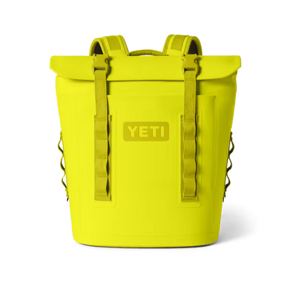 HOPPER® M12 SOFT BACKPACK COOLER FIREFLY YELLOW