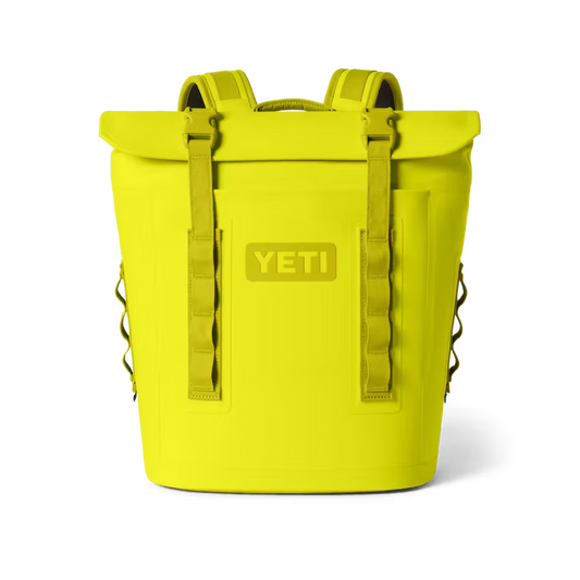 HOPPER® M12 SOFT BACKPACK COOLER FIREFLY YELLOW