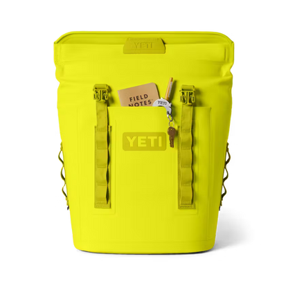 HOPPER® M12 SOFT BACKPACK COOLER FIREFLY YELLOW