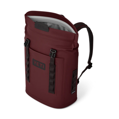 HOPPER® M12 SOFT BACKPACK COOLER WILD VINE RED