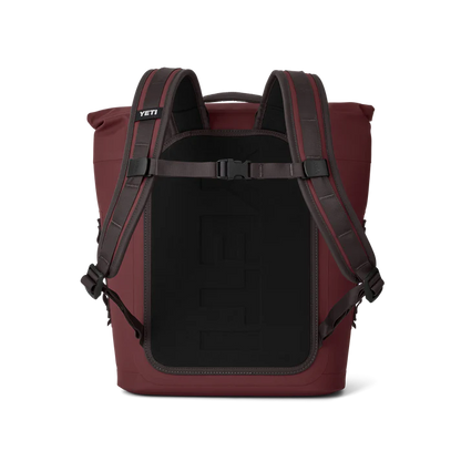 HOPPER® M12 SOFT BACKPACK COOLER WILD VINE RED