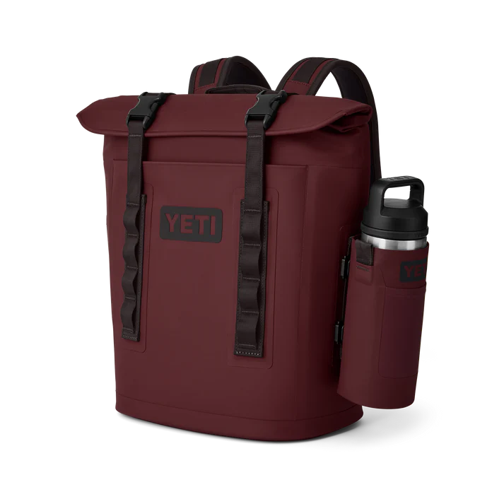 HOPPER® M12 SOFT BACKPACK COOLER WILD VINE RED