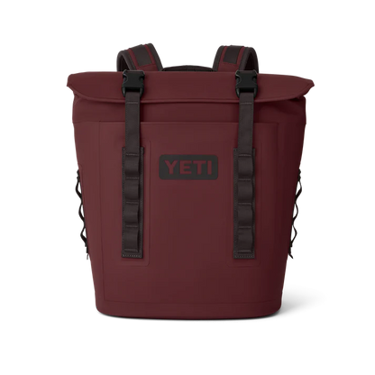 HOPPER® M12 SOFT BACKPACK COOLER WILD VINE RED