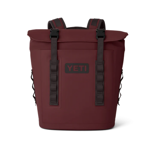 HOPPER® M12 SOFT BACKPACK COOLER WILD VINE RED