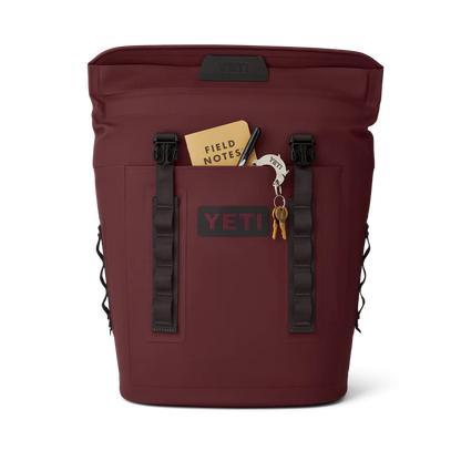 HOPPER® M12 SOFT BACKPACK COOLER WILD VINE RED