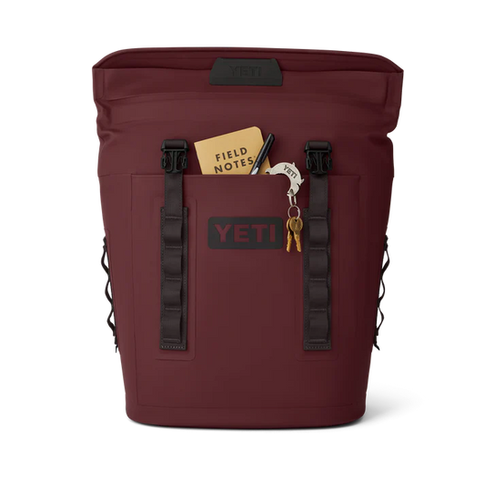 HOPPER® M12 SOFT BACKPACK COOLER WILD VINE RED