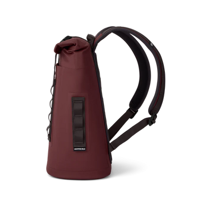 HOPPER® M12 SOFT BACKPACK COOLER WILD VINE RED