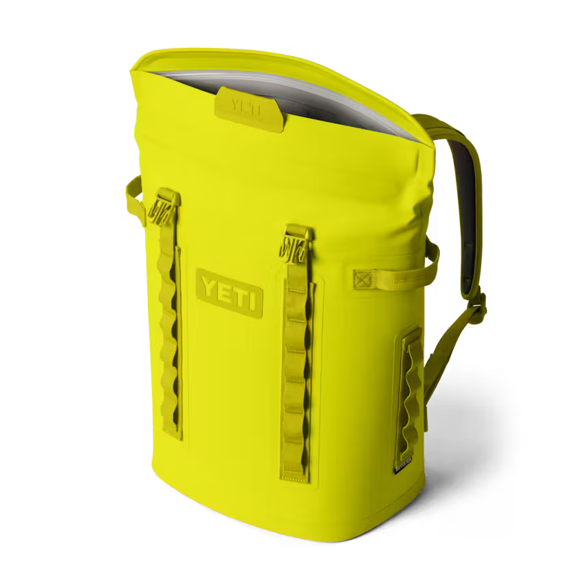 HOPPER® M20 SOFT BACKPACK COOLER FIREFLY YELLOW