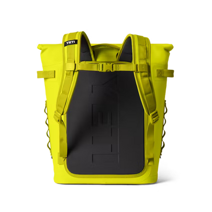 HOPPER® M20 SOFT BACKPACK COOLER FIREFLY YELLOW