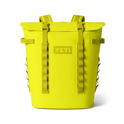 HOPPER® M20 SOFT BACKPACK COOLER FIREFLY YELLOW