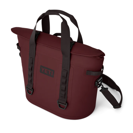HOPPER® M30 SOFT COOLER WILD VINE RED