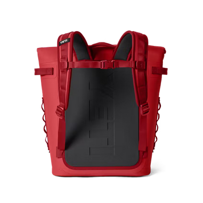 HOPPER® M20 SOFT BACKPACK COOLER RESCUE RED