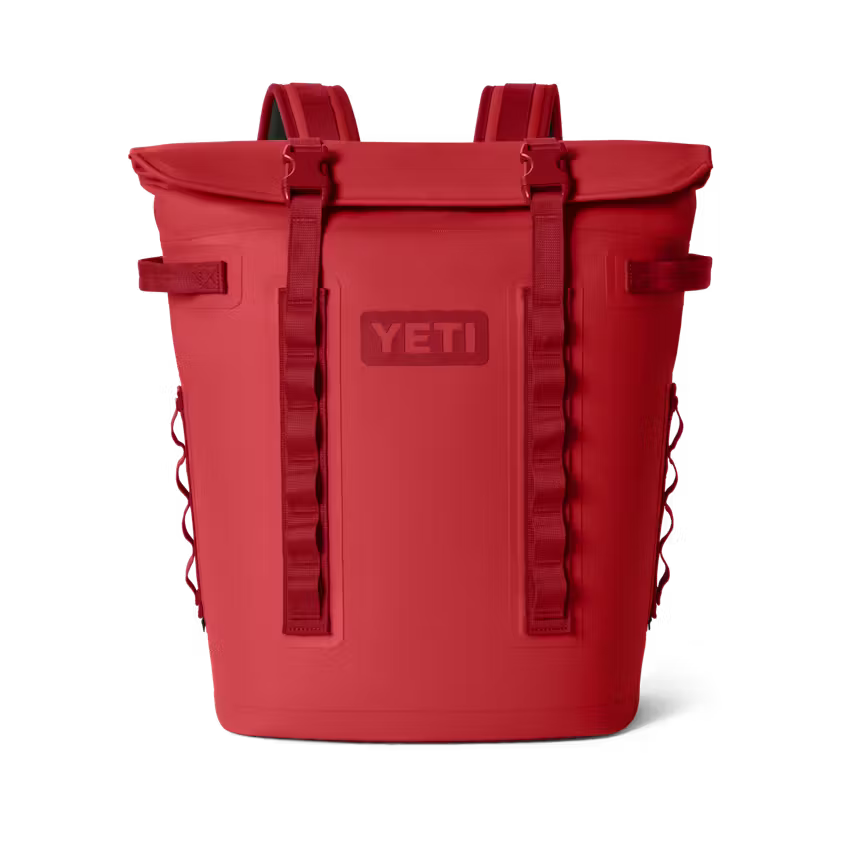 HOPPER® M20 SOFT BACKPACK COOLER RESCUE RED